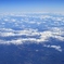 上空1万mからの世界～ロッキー山脈