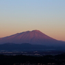 南部 赤片富士