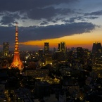 夕景「東京タワー」