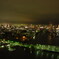 雨上がりの夜空に