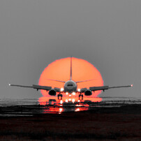 夕日と飛行機との激闘の日々 2013~2014season