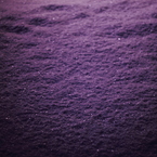 Purple snow