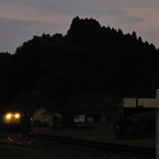 山間の小駅