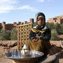 モロッコ、イラン