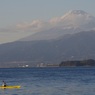 西伊豆から望む富士山