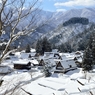 静寂　雪山世界遺産