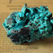 珪孔雀石　chrysocolla