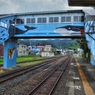 在りし日の陸中山田駅