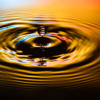 Waterdrop photography