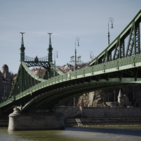 自由橋　Budapest