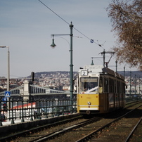 2番トラム　Budapest