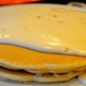 Macadamia Nut Sauce on kimo's Pancakes