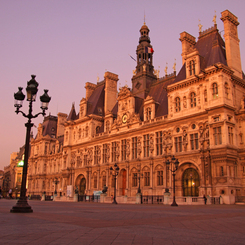 パリ市庁舎