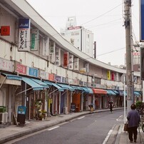 都橋商店街