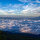 高峰高原から見る雲海