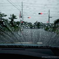 車の窓から001〜梅雨〜