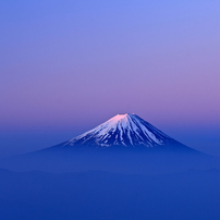 富士雪景色(2014年上半期)