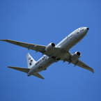 Boing P-8A U.S NAVY (2014丘珠航空ページェント）