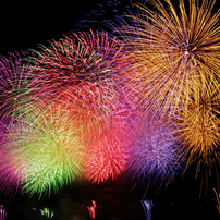 Fireworks in Nagaoka 2014