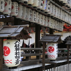 八坂神社舞殿