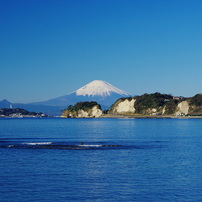 富士さやか　帆の花恋し　和賀江島（2010年版卓上ｶﾚﾝﾀﾞｰ表紙）