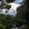 towerのある風景＠日本庭園