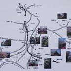 鎌倉桜地図