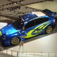 スバルインプレッサWRC