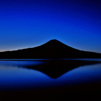 富士山（シルエット）