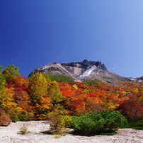 2014年秋　茶臼岳紅葉めぐり