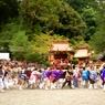 丹生川神社の神輿