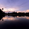 The Sunrise at Angkor Wat