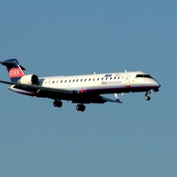 着陸（156）IBEX Airlines Bombardier CRJ-700 