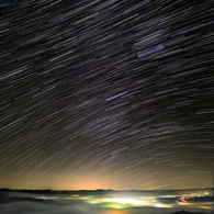 Star on the sea of ​​clouds -composite1-