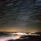 Star on the sea of ​​clouds -composite2-