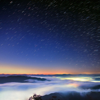 Star on the sea of ​​clouds -composite3-