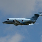 入間航空祭（67）Raytheon U-125A(Hawker 800)　　