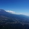富士山と愛鷹山がくっきり