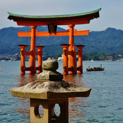 厳島の鳥居