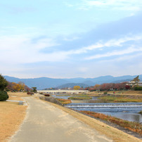 賀茂川を上って