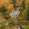 袋田の滝遠景