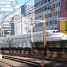 東京駅を出発する「N700 A」