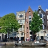 オランダ　アムステルダム　運河のある風景　その１５