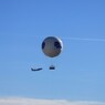 気球と飛行機