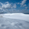雪の鳥取砂丘*1