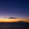 小島の夕陽　3完