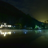 夜の金鱗湖①