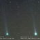 ラヴジョイ彗星(C/2014 Q2)1/19　スタック枚数比べ
