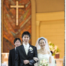 結婚式の写真　08