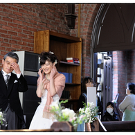 結婚式の写真　04